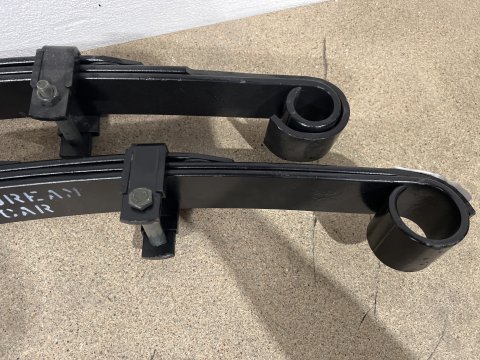 Kit suspension medium +5cm pour Suzuki Santana 410 413 Samurai - Essence châssis Long 85->98