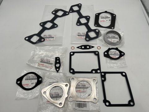 Pochette de joints de turbo pour HDJ100 avec turbo à géométrie variable