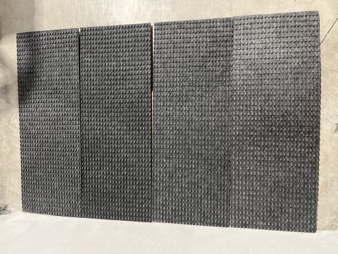 Plaque Soltrac de désenlisement 120x45cm - lot de 4