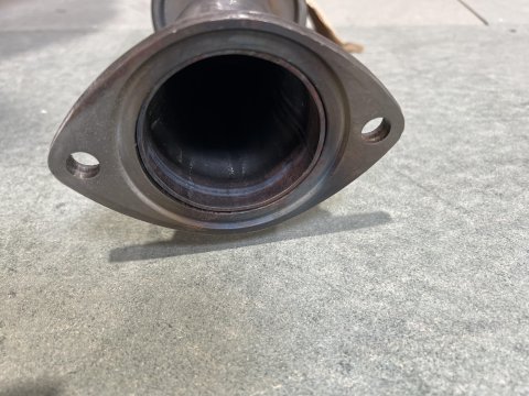 Tube primaire échappement Land Cruiser HZJ7 1990-2001 avec silencieux