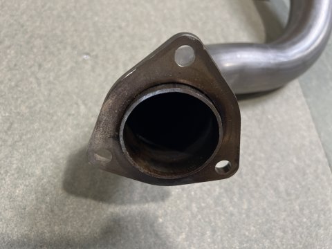 Tube primaire échappement Land Cruiser HZJ7 1990-2001 avec silencieux