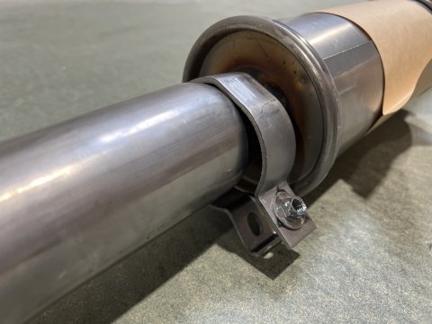 Tube primaire échappement Land Cruiser HZJ7 1990-2001 avec silencieux