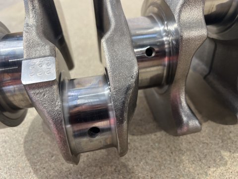 Vilebrequin moteur HDJ80 HDJ100 HZJ7