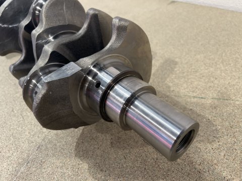 Vilebrequin moteur HDJ80 HDJ100 HZJ7