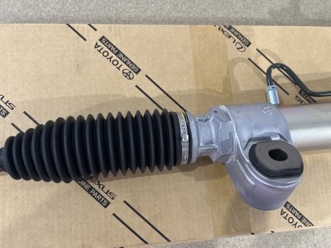 Crémaillère de direction pour Hilux Revo - Livrée sans rotules