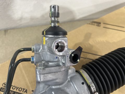 Crémaillère de direction pour Hilux Revo - Livrée sans rotules