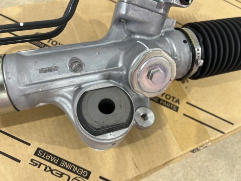 Crémaillère de direction pour Hilux Revo - Livrée sans rotules