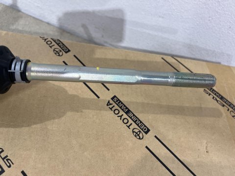 Crémaillère de direction pour Hilux Revo - Livrée sans rotules