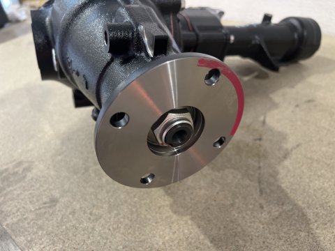 Transmission pont avant complet ratio 11x41 FJ Cruiser et Hilux Vigo