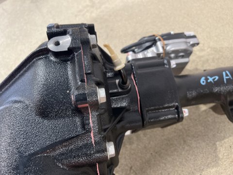 Transmission pont avant complet ratio 11x41 FJ Cruiser et Hilux Vigo