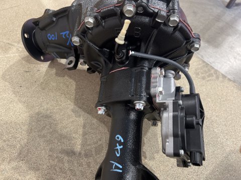 Transmission pont avant complet ratio 11x41 FJ Cruiser et Hilux Vigo