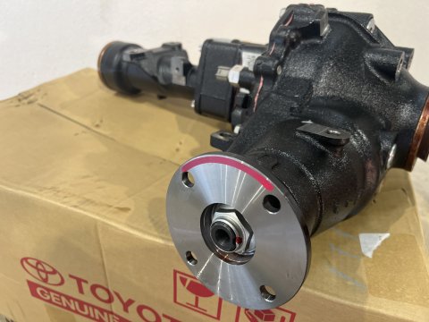 Transmission pont avant complet ratio 11x43 Hilux Revo 2.8D4-D BVA