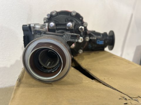 Transmission pont avant complet ratio 11x43 Hilux Revo 2.8D4-D BVA