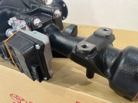 Transmission pont avant complet ratio 11x43 Hilux Revo 2.8D4-D BVA