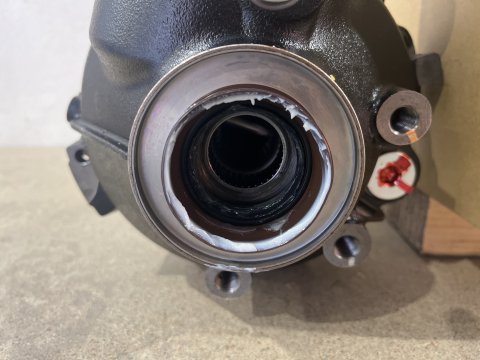 Transmission pont avant complet ratio 11x43 Hilux Vigo