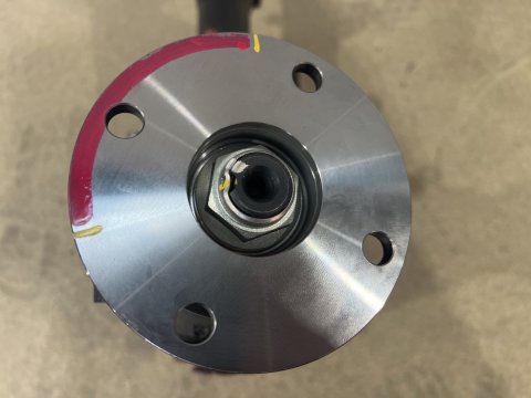 Transmission pont avant complet ratio 11x43 Hilux Vigo