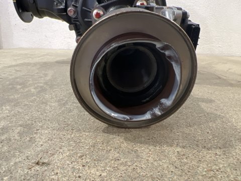 Transmission pont avant complet ratio 11x43 Hilux Vigo