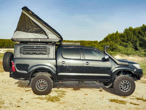 Jante Alu Braid Fullrace Grise 7x16 6x139 7 ET-10 Hilux Vigo Revo