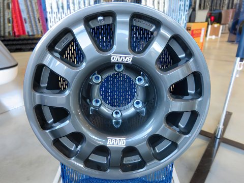 Jante Alu Braid Fullrace Grise 7x16 6x139 7 ET-10 Hilux Vigo Revo