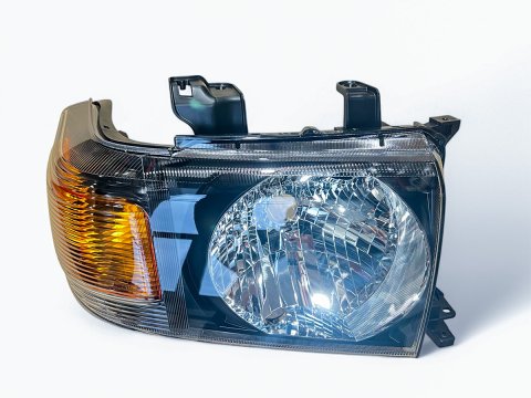 Optique phare noir avant droit HZJ7 GRJ7 70ème anniversaire - Limited Edition