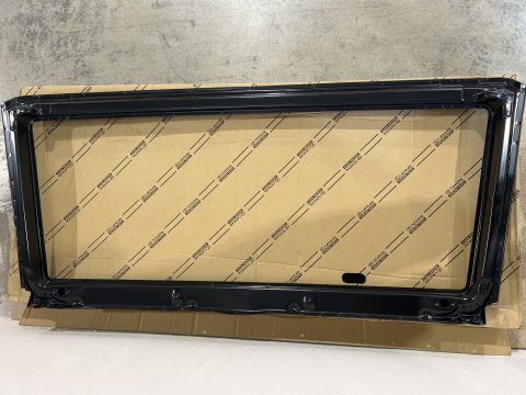 Baie de pare brise rabattable Land Cruiser LJ70 KZJ70 avec bâche d'origine