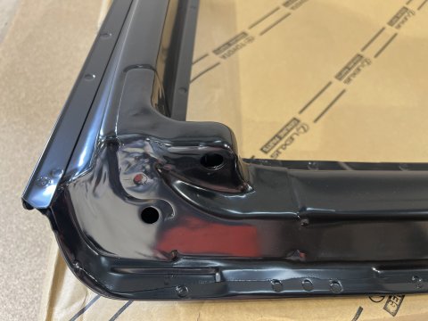 Baie de pare brise rabattable Land Cruiser LJ70 KZJ70 avec bâche d'origine