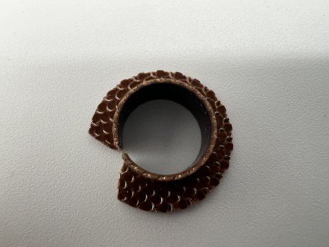 Bague guidage colonne de direction électrique HDJ100 VXE
