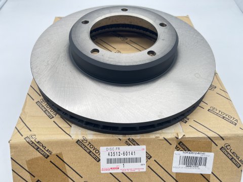 Disque de frein avant Land Cruiser HZJ7 GRJ7 HZJ105 avant 08/2016
