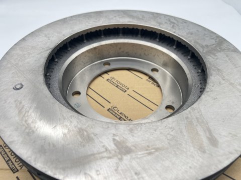 Disque de frein avant Land Cruiser HZJ7 GRJ7 HZJ105 avant 08/2016