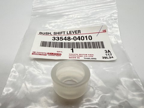 Bague plastique de sélecteur extrémité levier de vitesses