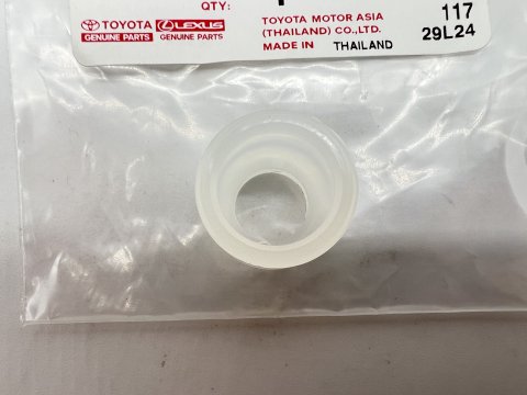 Bague plastique de sélecteur extrémité levier de vitesses