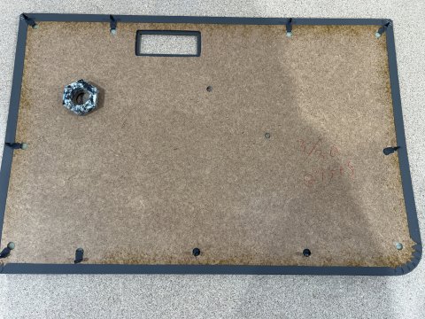GARNITURE DE PORTE AVG BJ4#
