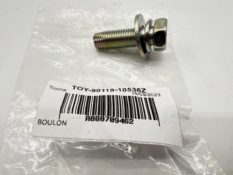 Boulon de fixation de support de caisse Toyota Land Cruiser HDJ80