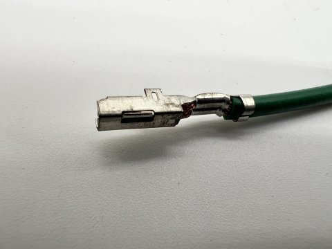 Cosse de prise de faisceau