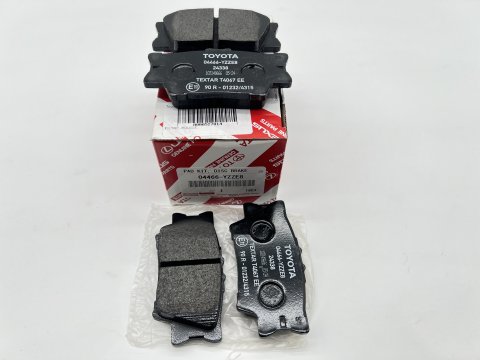 Plaquettes de frein arrière RAV4 2006-2018 - origine Toyota seconde monte (optifit)