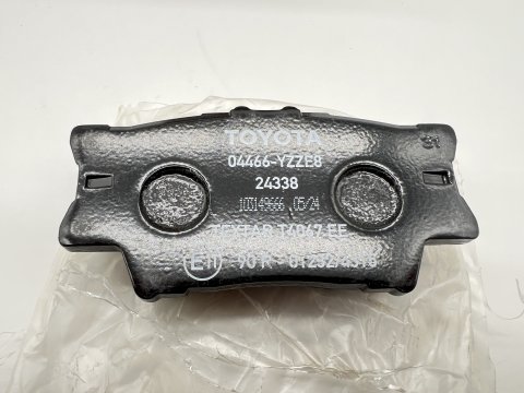 Plaquettes de frein arrière RAV4 2006-2018 - origine Toyota seconde monte (optifit)