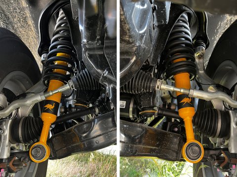 Amortisseur OME Nitro+ avant HD Toyota Land Cruiser GDJ250 VJA300