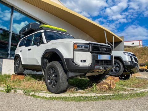 Amortisseur OME Nitro+ arriere HD Toyota Land Cruiser GDJ250 VJA300