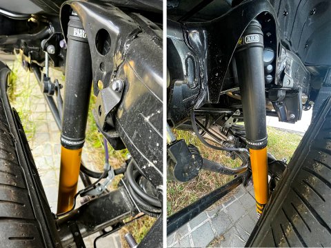 Amortisseur OME Nitro+ arriere HD Toyota Land Cruiser GDJ250 VJA300