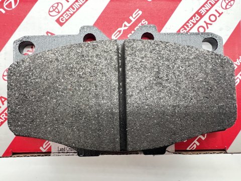 Plaquettes de frein avant BJ4 HJ6 BJ7 - origine Toyota seconde monte (optifit)