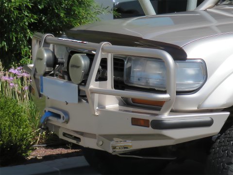 Déflecteur air de capot EGR pour Toyota Land Cruiser HDJ80