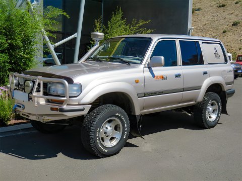 Déflecteur air de capot EGR pour Toyota Land Cruiser HDJ80