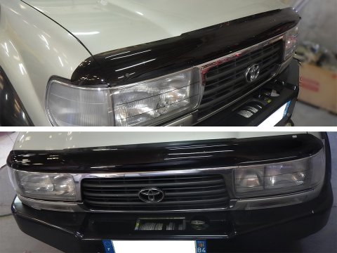 Déflecteur air de capot EGR pour Toyota Land Cruiser HDJ80