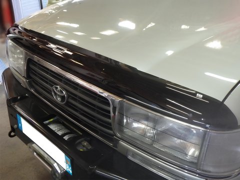 Déflecteur air de capot EGR pour Toyota Land Cruiser HDJ80