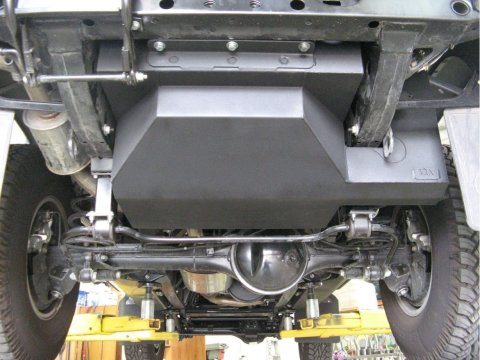 Réservoir de remplacement LRA 134L Land Rover Defender 110 130 TD5 TD4