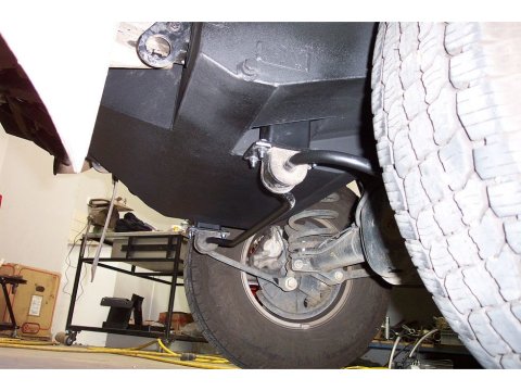 Réservoir de remplacement LRA 134L Land Rover Defender 110 130 TD5 TD4