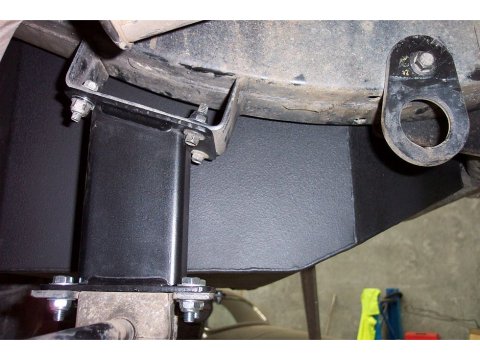 Réservoir de remplacement LRA 134L Land Rover Defender 110 130 TD5 TD4