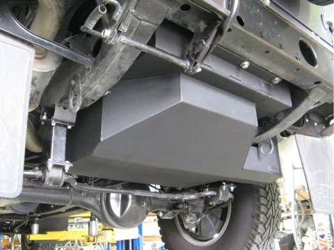 Réservoir de remplacement LRA 134L Land Rover Defender 110 130 TD5 TD4