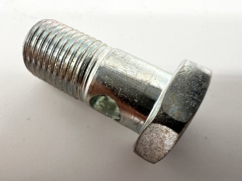 Boulon alimentation huile turbo sur bloc HDJ80 HDJ100