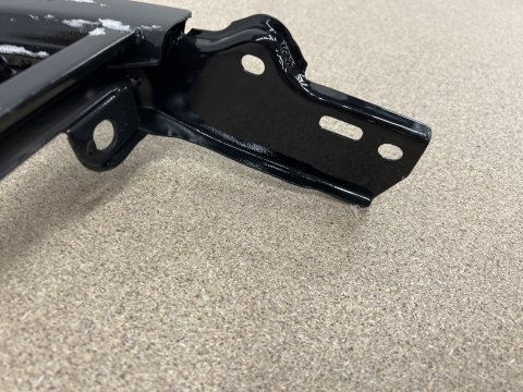 Encadrement supérieur de demi porte arrière droit BJ7 KZJ7 HZJ7 bâché portes démontables